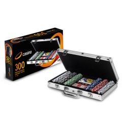 MALETIN 300 FICHAS POKER