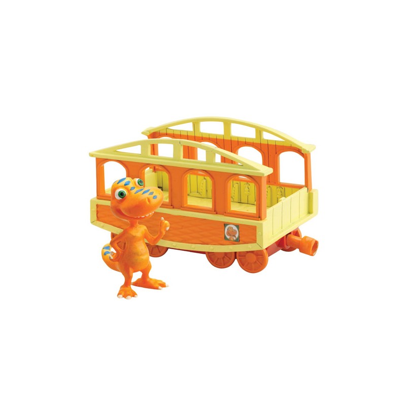 DINO TREN BUDDY CON VAGON
