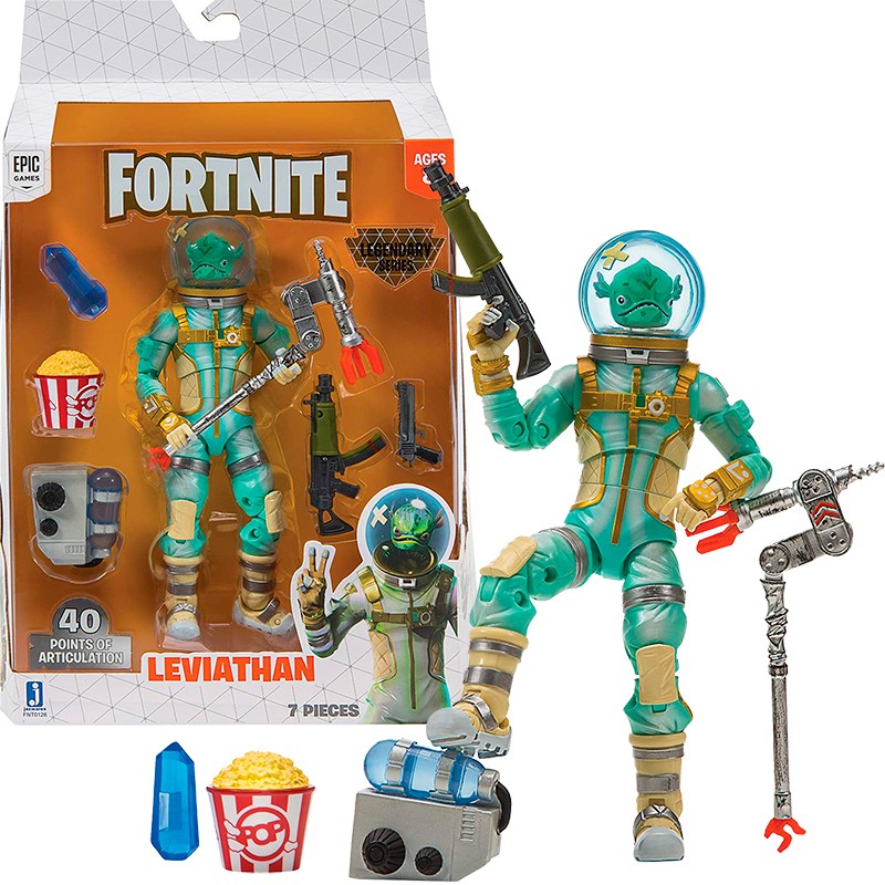 FORTNITE FIGURA LEVIATHAN LEGE