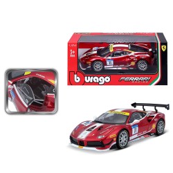 BURAGO 1:24 FERRARI RACING 458