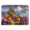 PUZZLE 500P CASA DE LAS HADAS