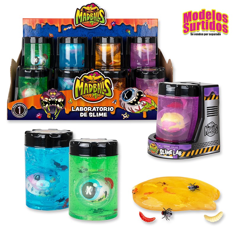 MADBALLS LABORATORIO DE SLIME