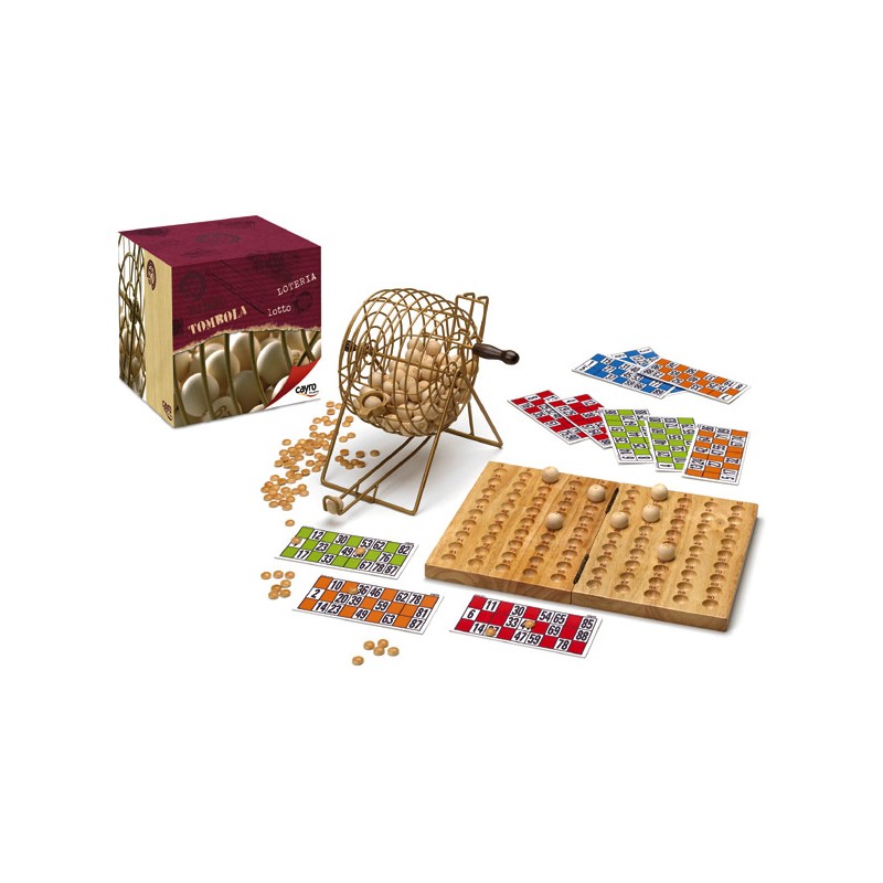 BINGO DE LUXE FSC 100%