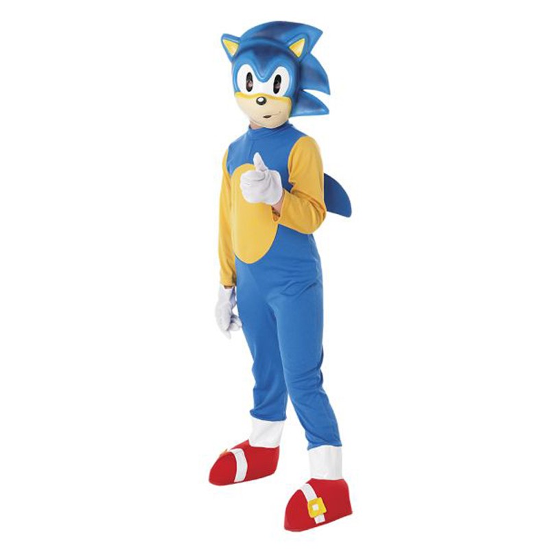 DISFRAZ SONIC CLASSIC INF 5-6