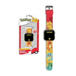 RELOJ LED POKEMON
