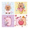 PUZZLES PROGRESIVOS CAPYBARAS CAPYFUN 6P+