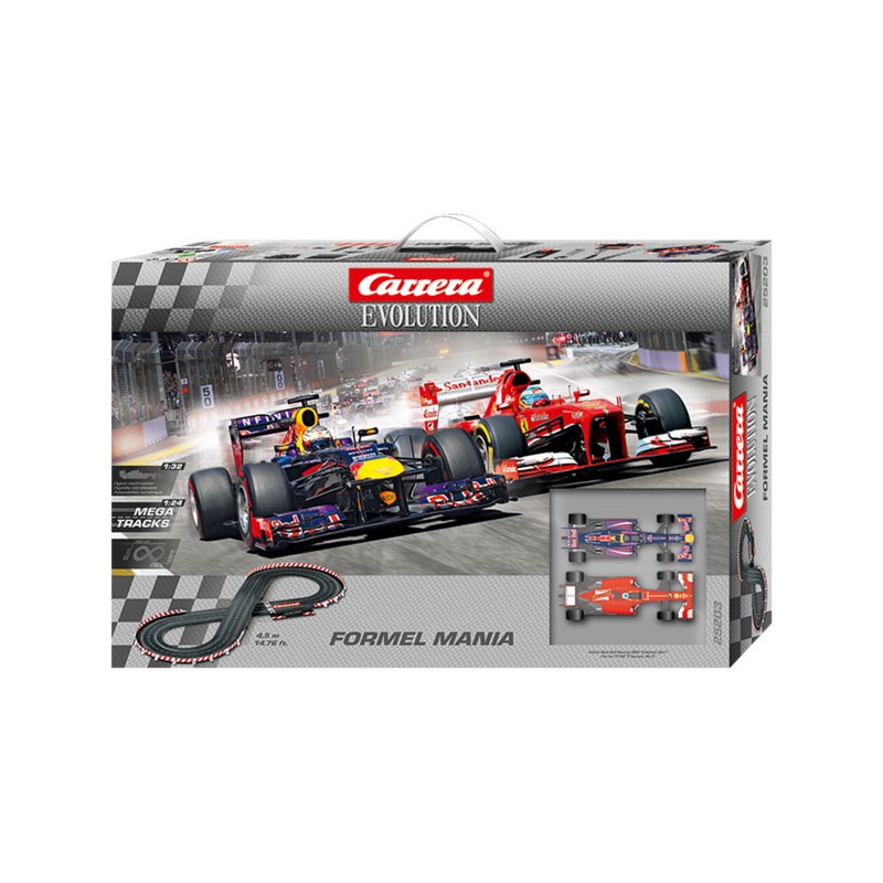 CIRCUITO EVO 1:32 FORMEL MANIA