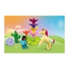 JUNIOR JARDIN DE LAS HADAS CON UNICORNIO