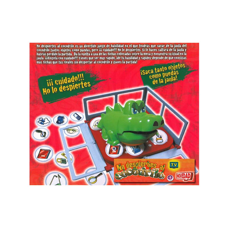 NO DESPIERTES AL COCODRILO