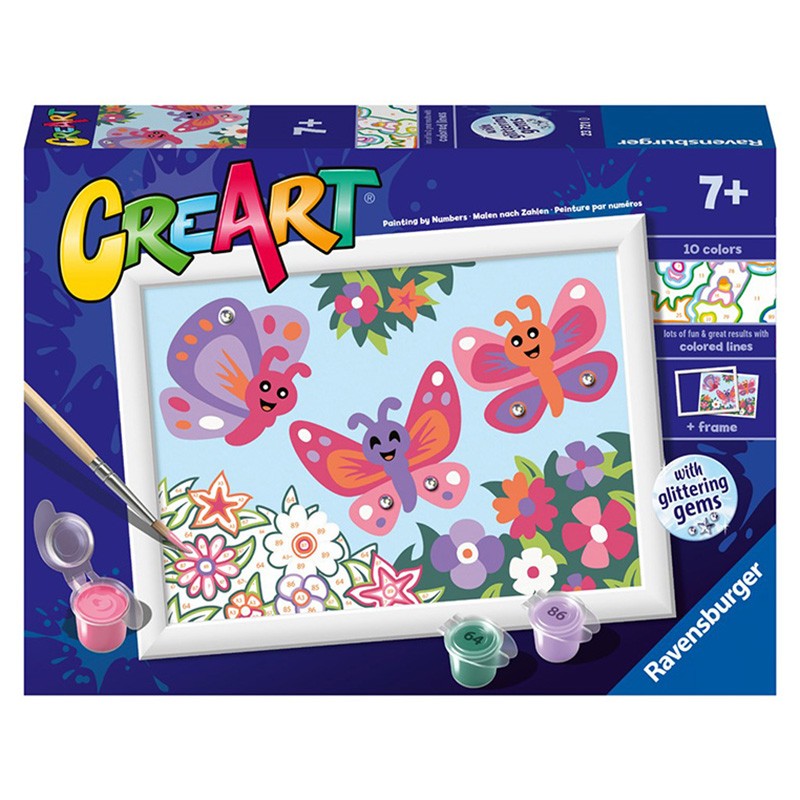 CREART SERIE E CLASSIC MARIPOSAS GLITTER