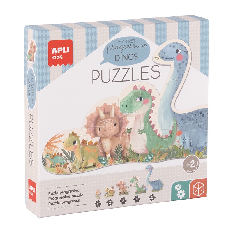 PUZZLE MIS PRIMEROS DINOSAURIOS