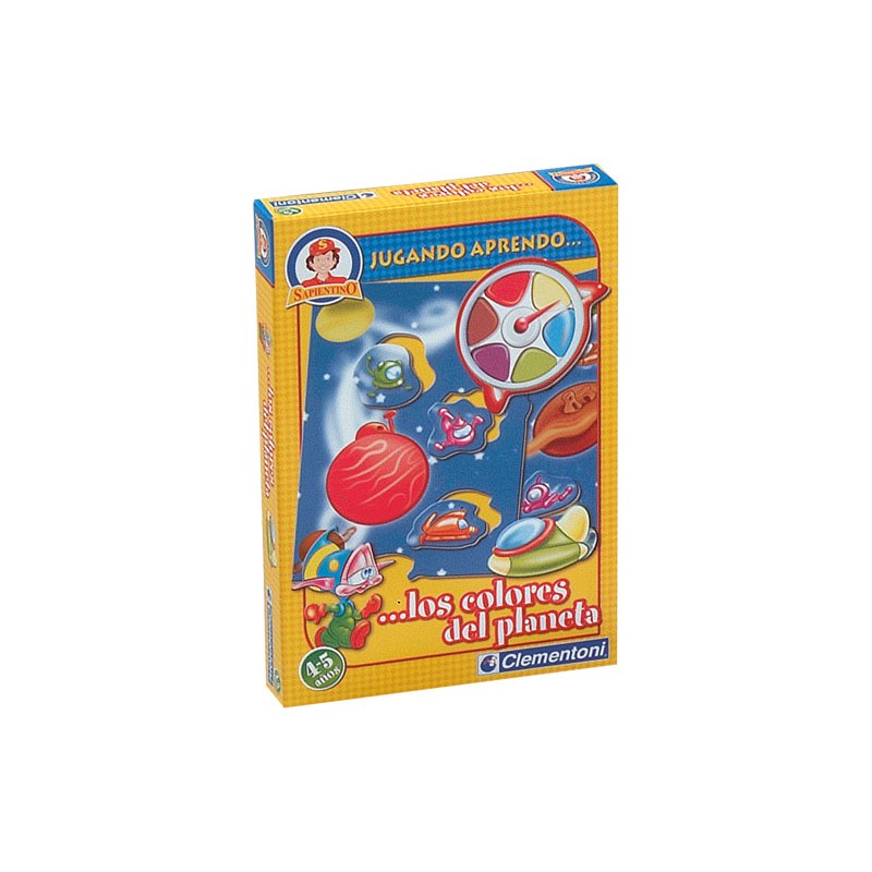 JUG. APREN.: LOS COLORES DEL P