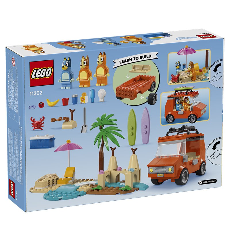 DUPLO BLUEY EXCURSION FAMILIAR