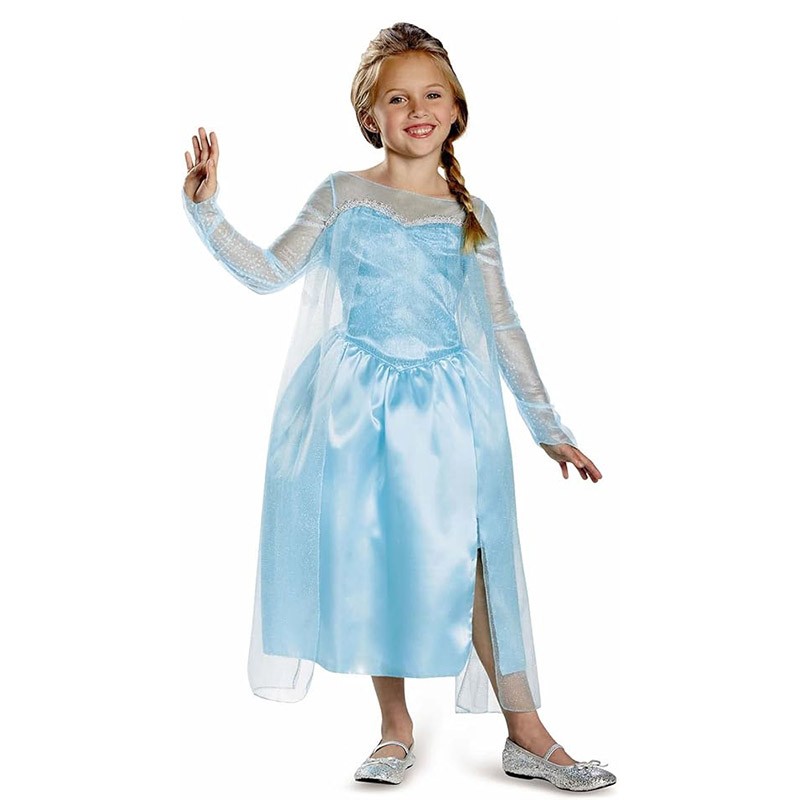 DISFRAZ DISNEY FROZEN ELSA T.7