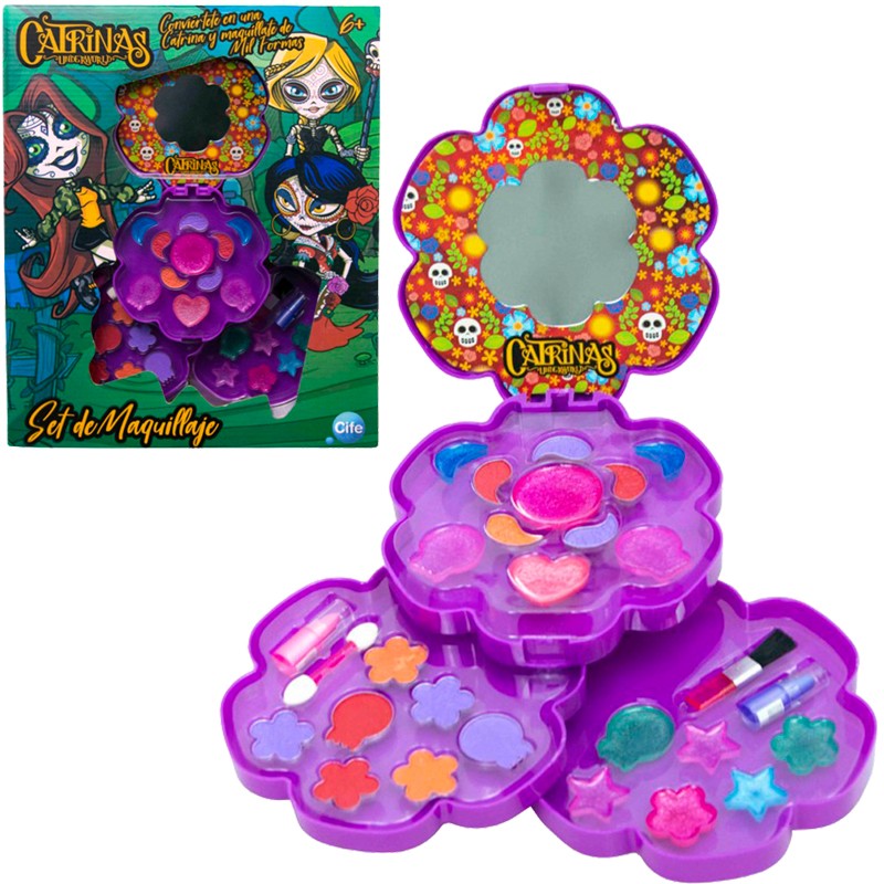 SET MAQUILLAJE CATRINAS