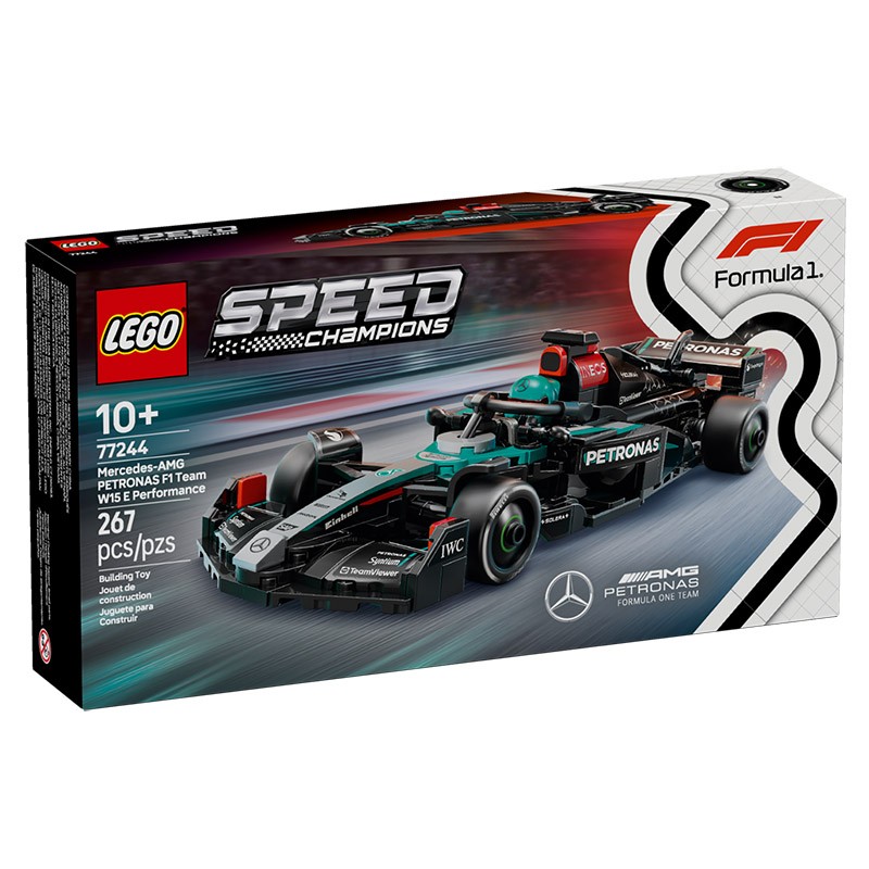 SPEED CHAMPIONS COCHE DE CARRERAS MERCEDES AMG F1 W15