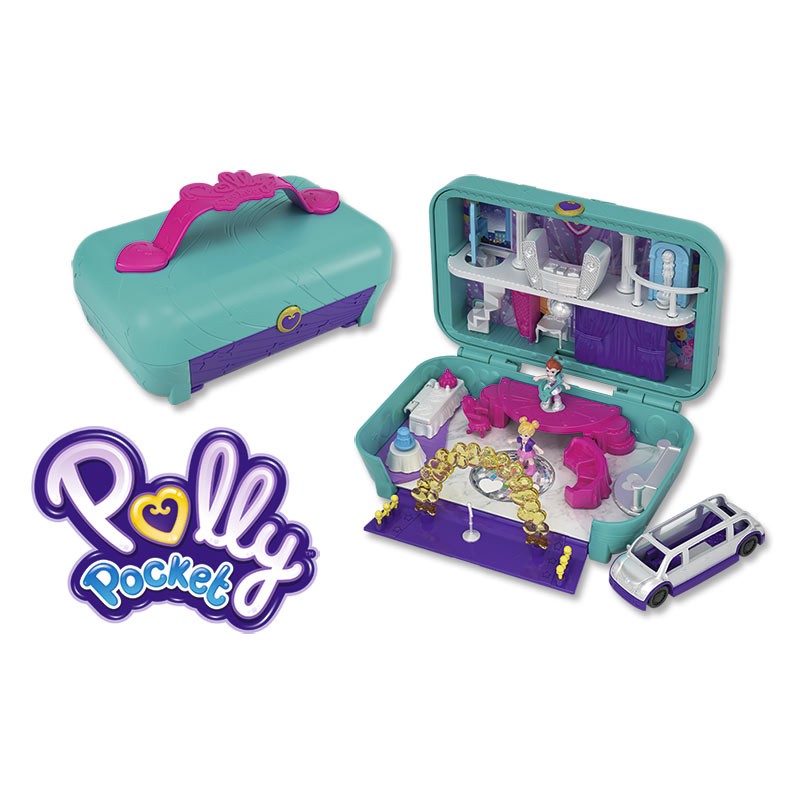 POLLY POCKET MALETIN FIESTA DI