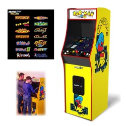 ARCADE 1UP NEW PAC-MAN ARCADE RISELESS