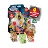 WORLD WARRIORS BLISTER 4 FIGUR