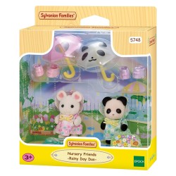 SYLVANIAN AMIGOS DE LA GUARDERIA DIA DE LLUVIA