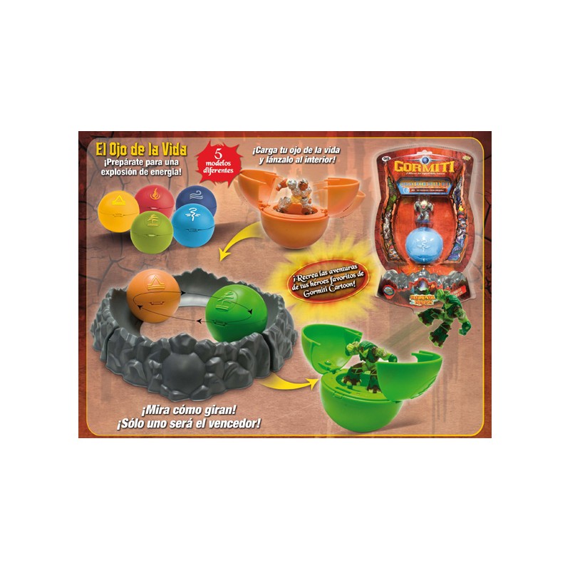 GORMITI CART OJO+FIG+ARE