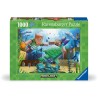 PUZZLE 1000P MINECRAFT MOSAIC