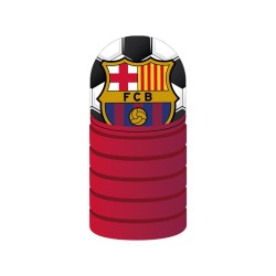 ESTUCHE PORTATODO SILICONA FC BARCELONA GRANA