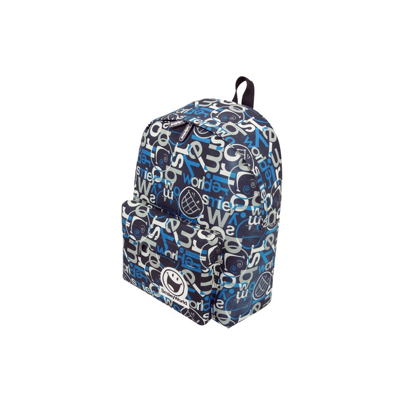 SMILEY URBAN BLUE MOCHILA NEW