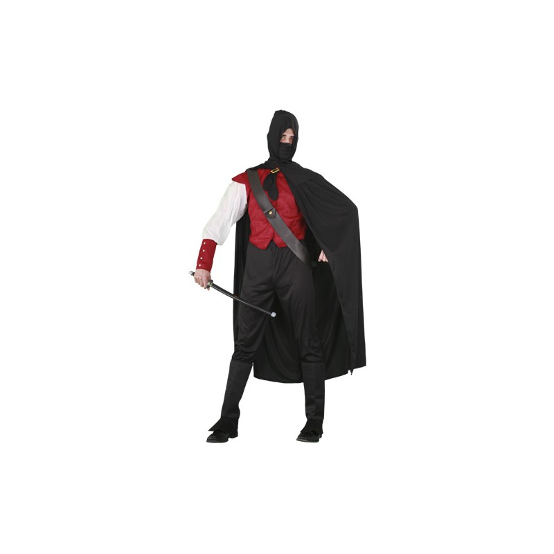 DISFRAZ ADULTO HALCON ROJO (TALLA XL)