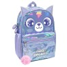 MOCHILA PVC PLATEADO SWEET DREAMS & FRIENDS