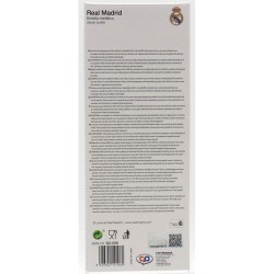 REAL MADRID BOTELLA BLANCA CON