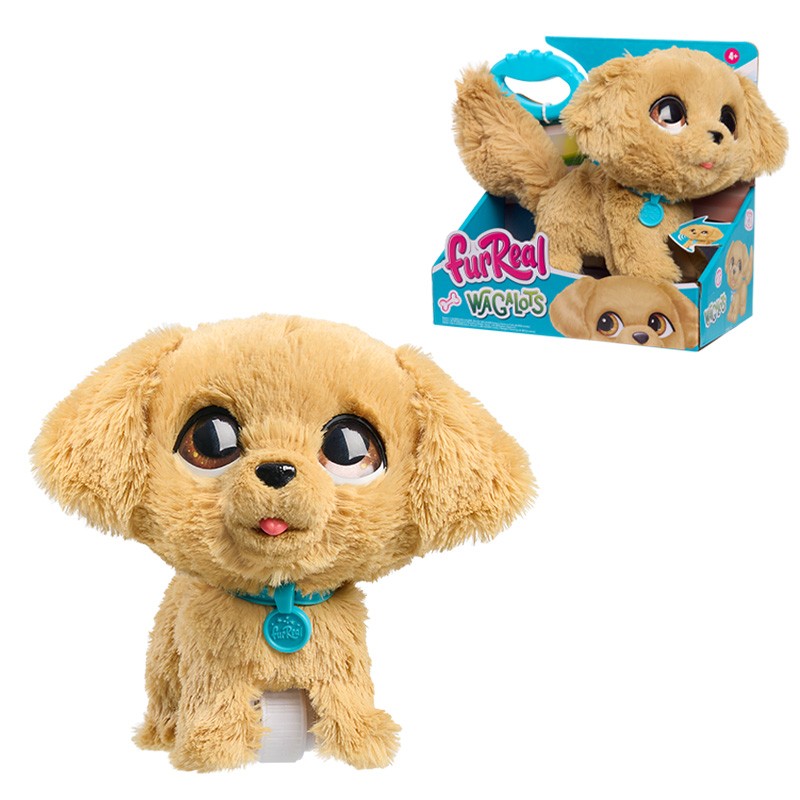 FURREAL WAG-A-LOTS GOLDEN RETRIEVER