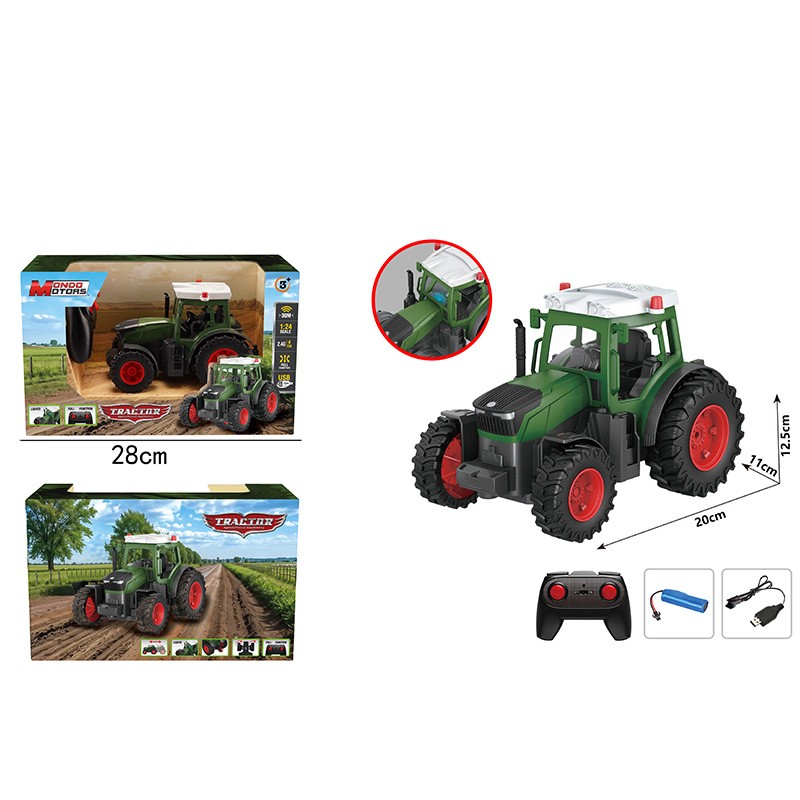 RC 1:24 TRACTOR