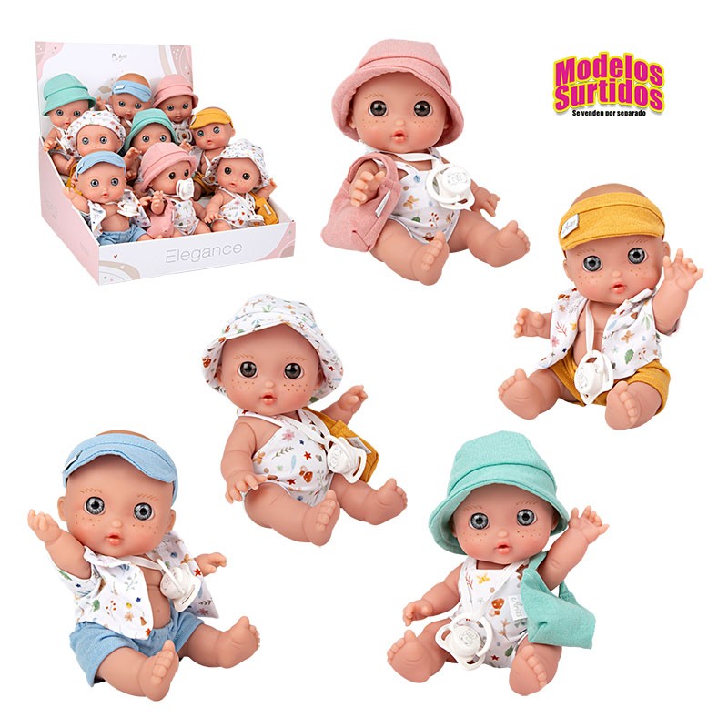 MUÑECO COQUITOS 26 CM