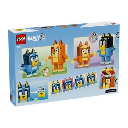 BLUEY FAMILIA DE BLUEY PARA CONSTRUIR