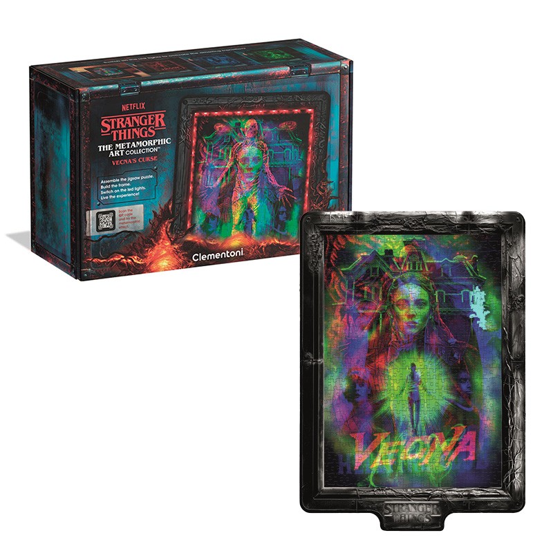 PUZZLE 520P STRANGER THINGS VECNA