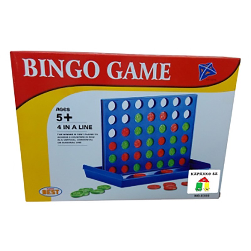 JUEGO DE 4 EN LINEA