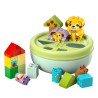 DUPLO CLASIFICADOR DE FORMAS CASA DE LOS PERRITOS