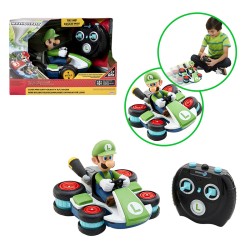 COCHE RC LUIGI KART SUPER MARIO