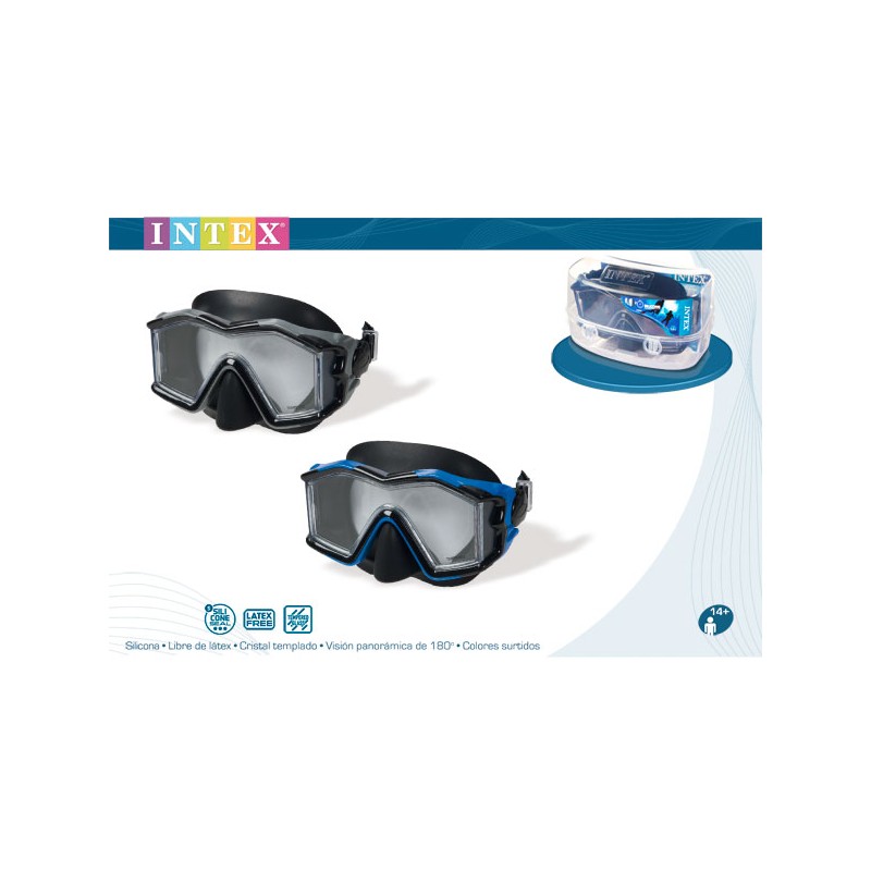 MASCARA BUCEO INTEX SILICONE EXPLORER PRO