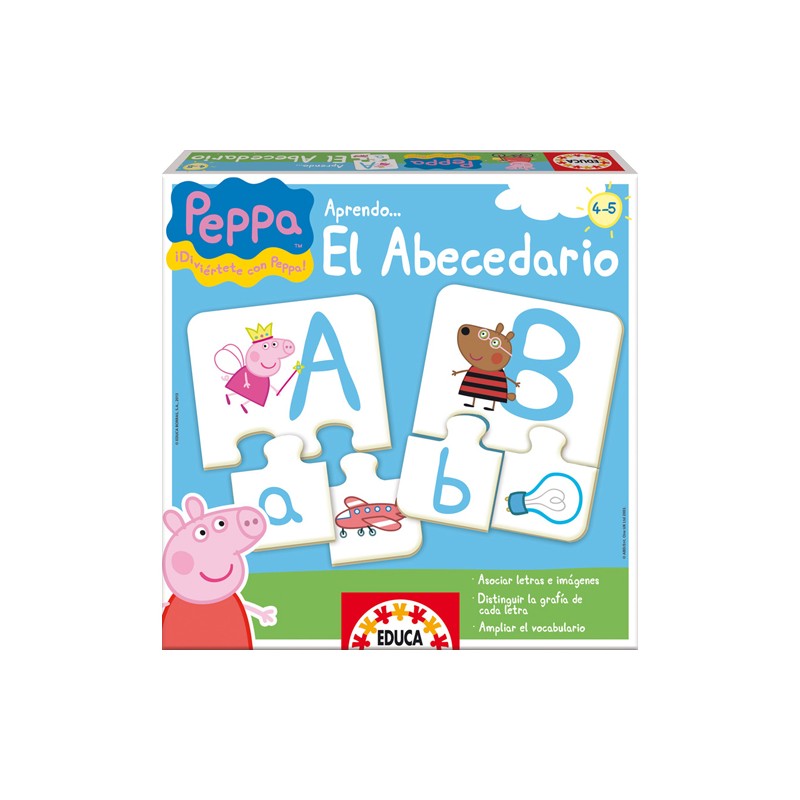 APRENDO EL ABECEDARIO PEPPA PI