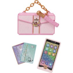 DISNEY PRINCESS TELEFONO MOVIL CON PORTA MOVIL Y ACCESORIOS