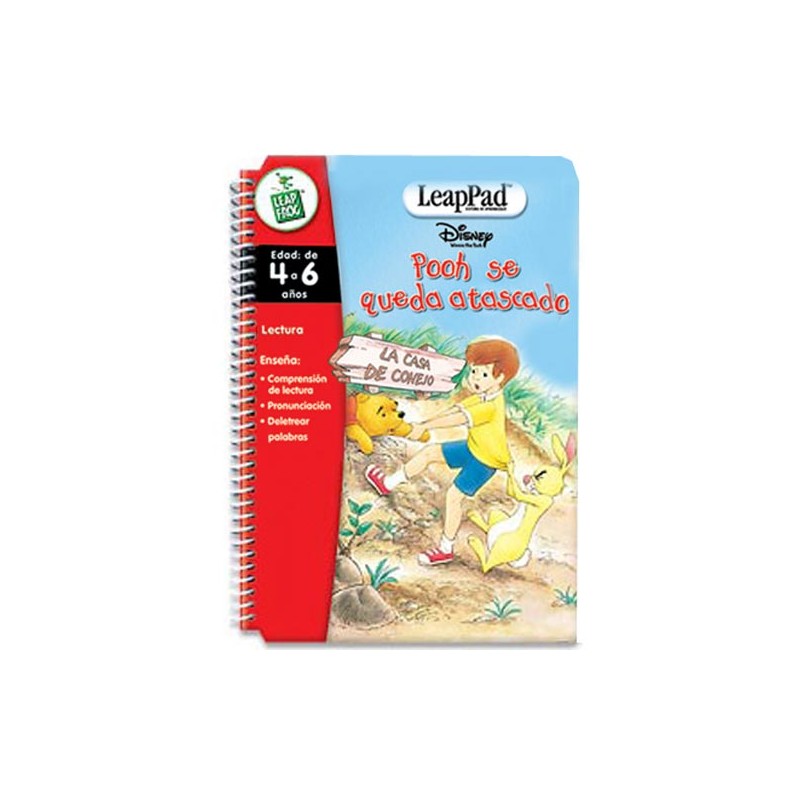 LEAP PAD POOH SE QUEDA ATASCADO