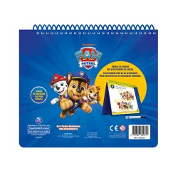 MI PIZARRA DE 4 AÑOS- PATRULLA CANINA