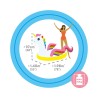 HINCHABLE FIGURA UNICORNIO 140X198X97 CM