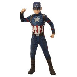 DISFRAZ CAPITAN AMERICA ENDGAME CLAS INF 8-10 ANOS