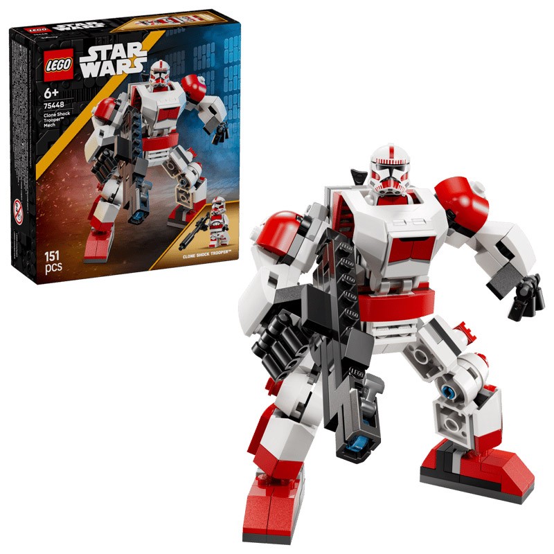 STAR WARS MECA DE SOLDADO CLON DE CHOQUE