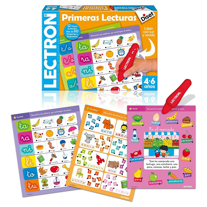 LECTRON LAPIZ PRIMERAS LECTURAS