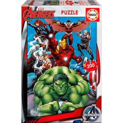 PUZZLE 200P AVENGERS