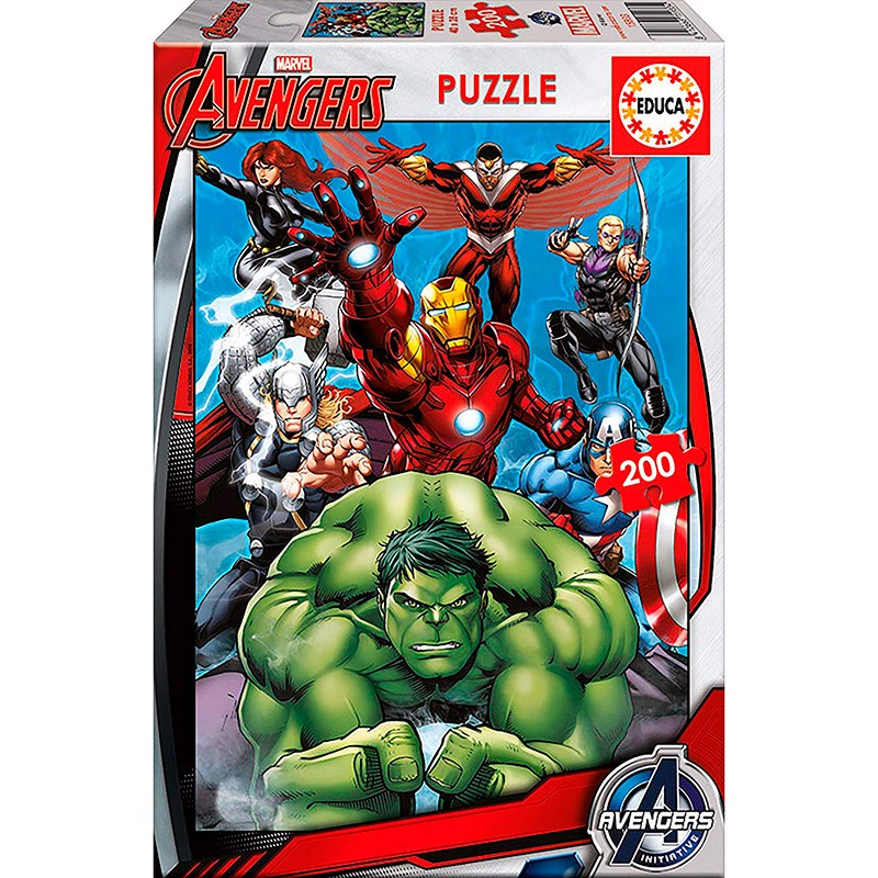 PUZZLE 200P AVENGERS